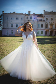 Odhaľovanie tajomstiev pre šťastnú PLUS SIZE nevestu